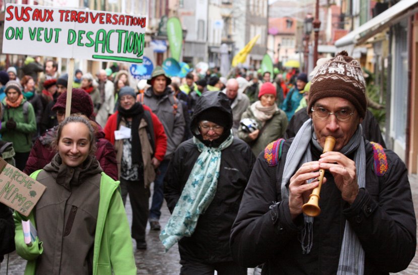 Marche pour le climat - Yverdon -003
